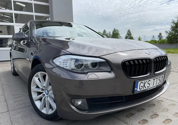 bmw BMW Seria 5 cena 56900 przebieg: 236000, rok produkcji 2013 z Kościerzyna